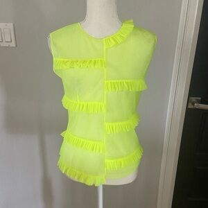 NWT PASKAL sleeveless top